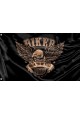 Born To Be Free Biker Flag V Unique Print, 3x5 Ft / 90x150 cm size, EU Made
