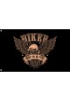 Born To Be Free Biker Flag V Unique Print, 3x5 Ft / 90x150 cm size, EU Made