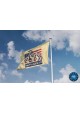 Labor Day Celebration Flag II Unique Print, 3x5 Ft / 90x150 cm size, EU Made