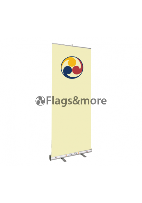  Roll Up Express stand 100 200 cm Flags More LTD