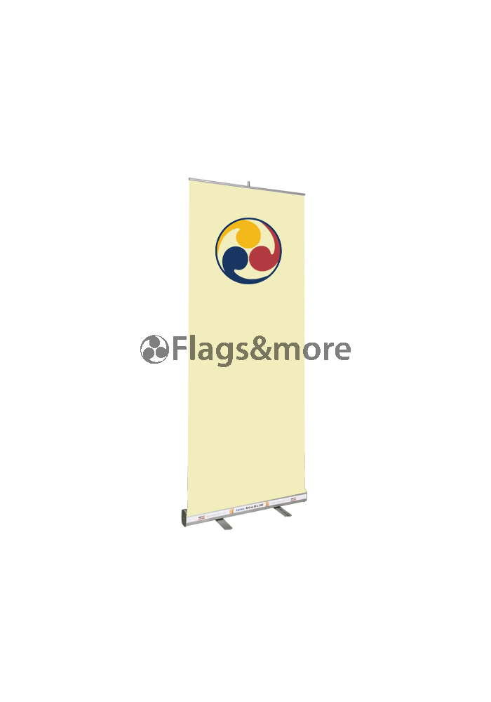  Roll Up Express stand 120 200 cm Flags More LTD