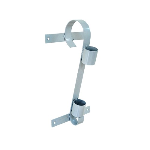 Heavy Duty Stainless Steel Flag Pole Bracket 1-1/4'', 2 Position Rust