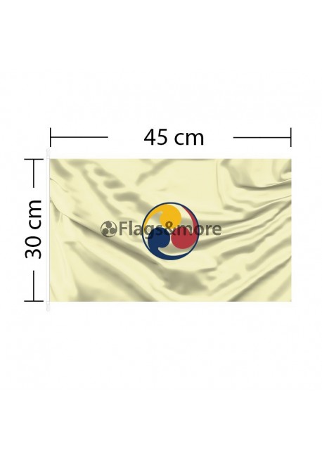 Custom flag 1ft 6in x 1ft - 45 x 30cm
