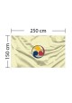 Custom Flag 8ft 3in x 5ft - 250 x 150cm