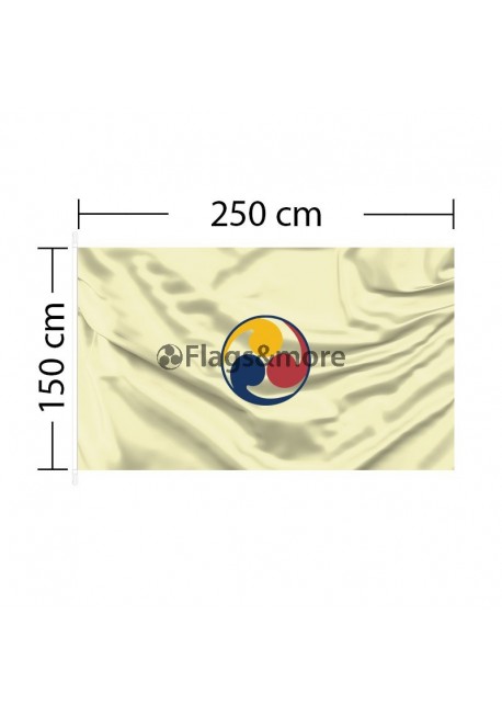 Custom Flag 8ft 3in x 5ft - 250 x 150cm