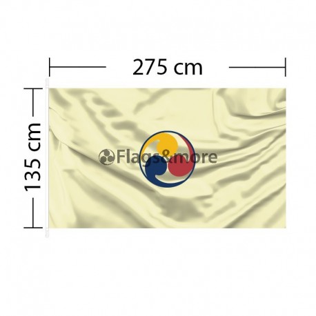 Custom Flag 9ft x 4ft 6in - 275 x 135cm - Flags & More LTD