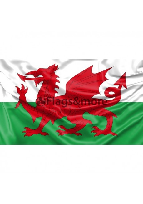 Wales "The Red Dragon" Flag