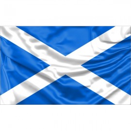 Scotland "St. Andrews Saltire" National Flag