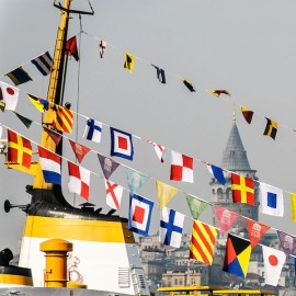 International maritime signal flags set